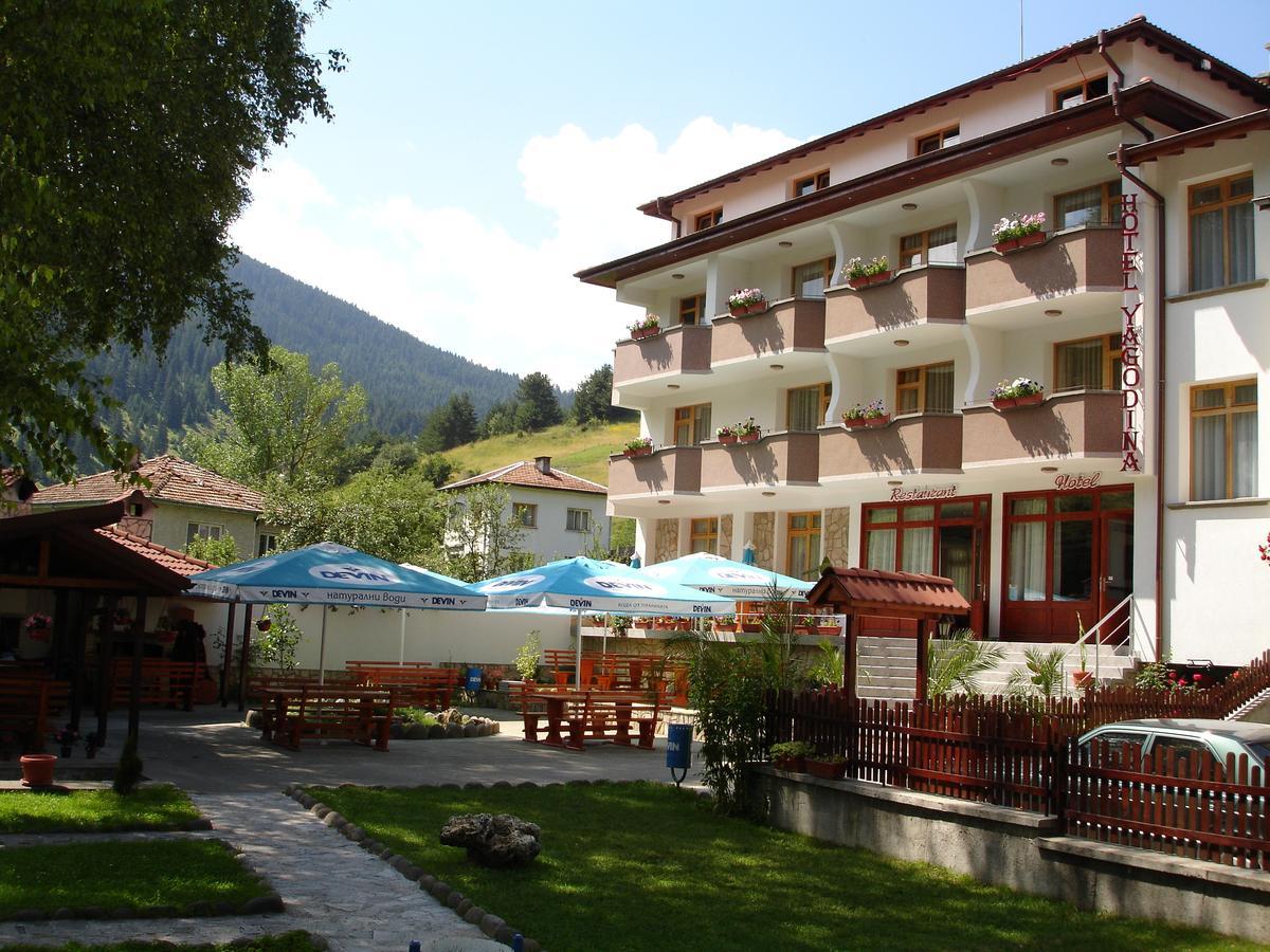 Yagodina Family Hotel Eksteriør bilde
