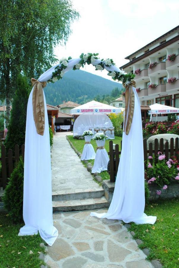 Yagodina Family Hotel Eksteriør bilde