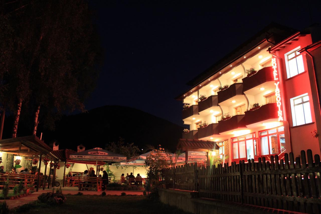 Yagodina Family Hotel Eksteriør bilde