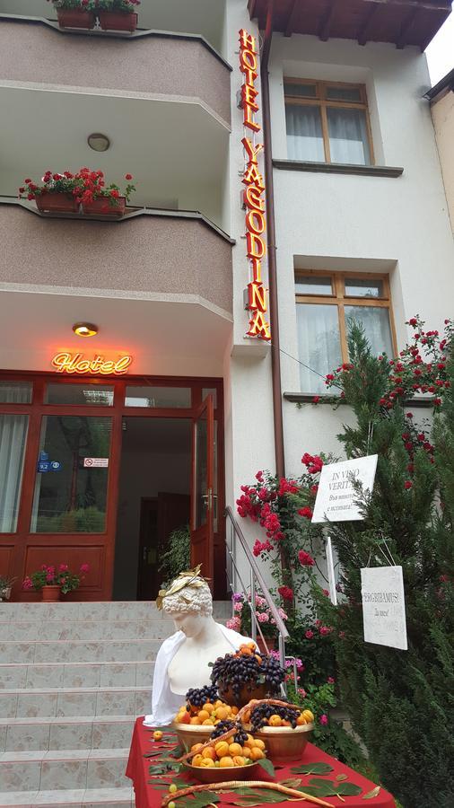 Yagodina Family Hotel Eksteriør bilde